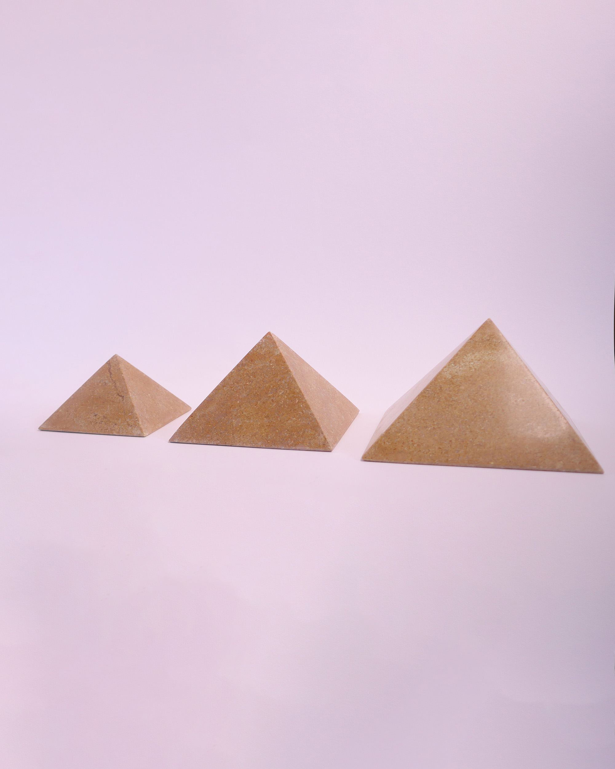 Golden Pyramids