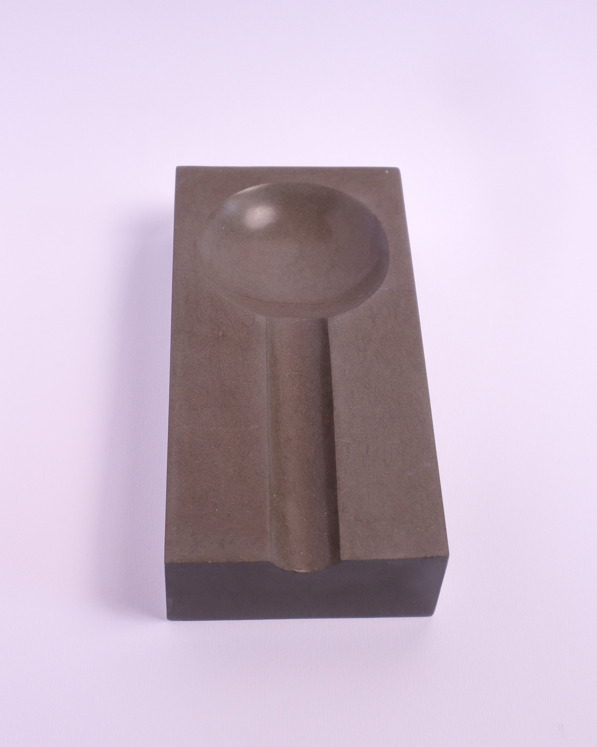 Cigar Solo Rectangular Ashtray