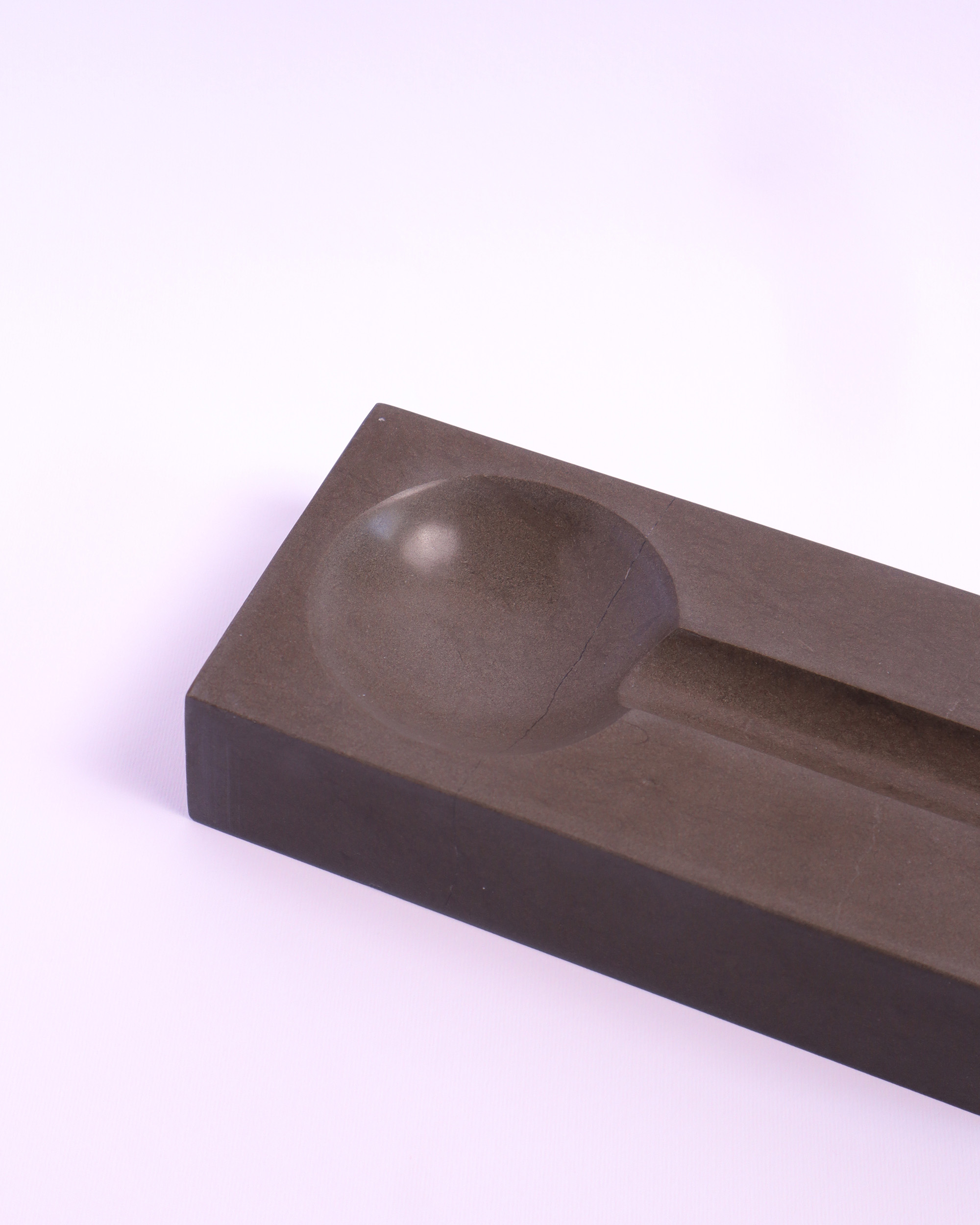 Cigar Solo Rectangular Ashtray – Image 2